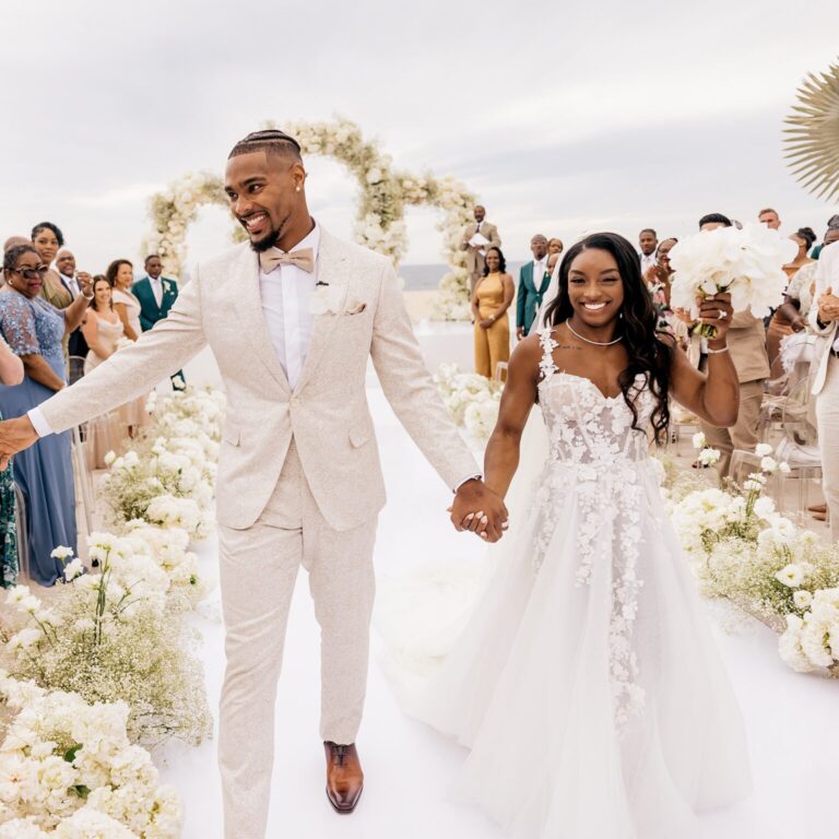 Happy wedding See : Simone Biles on Wedding Anniversary With Jonathan Owens: “I Could Marry You a Million More Times”…Full Details Bellow!!