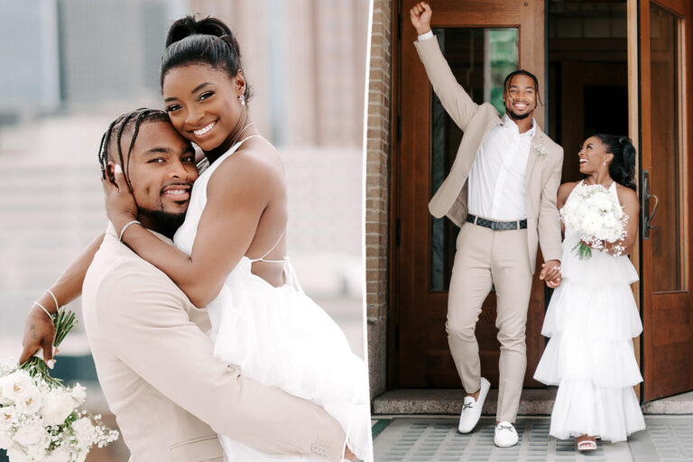 Happy wedding See : Simone Biles on Wedding Anniversary With Jonathan Owens: “I Could Marry You a Million More Times”…Full Details Bellow!!