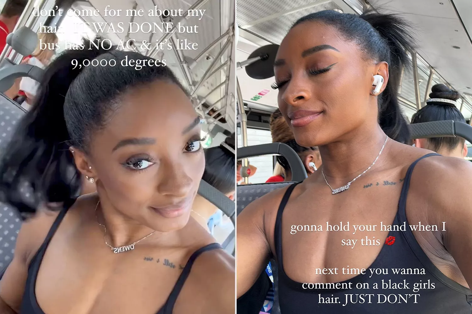 Just in: Simone Biles Celebrates the End of Paris Olympics Journey with Fresh New Hairstyle: ‘Gold Medal Stylist’ [PHOTOS] See More!!