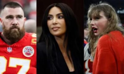 JUST IN: Kim Kardashian PUSHES for NFL BAN on Taylor Swift attending games with Travis Kelce, citing her as a major distraction for Kansas Chiefs.... Full Details Bellow!!