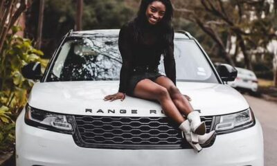 Exclusive: Simone Biles flaunts her Birkins, Range Rover and Texas mansion – but the $25million Olympic gymnast has given no hand outs to her penniless birth mom who works as a cashier to make ends meet… See more