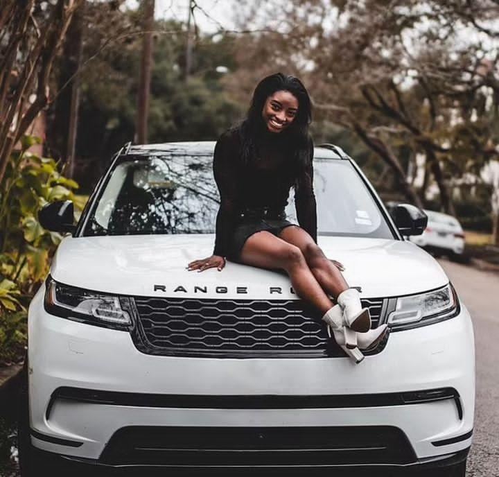 Exclusive: Simone Biles flaunts her Birkins, Range Rover and Texas mansion – but the $25million Olympic gymnast has given no hand outs to her penniless birth mom who works as a cashier to make ends meet… See more