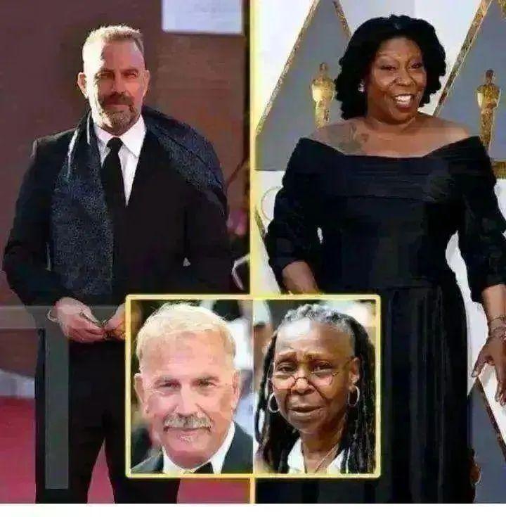 Kevin Costner Refused to be on the Same Stage with Whoopi Goldberg at the Oscars...Full Details Below 