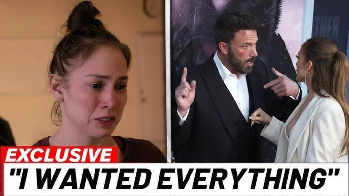 Just in: Jennifer Lopez called herself a fool and breaks down in TEARS as she says what Ben Affleck made her go through DURING…. See More