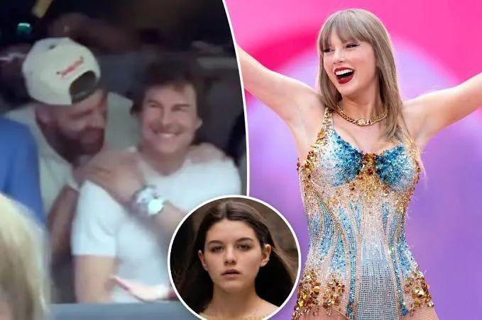 Tom cruise finally speak addressing public criticism on why he missed out on his daughter graduation for Swift concert, Suri is not my…. See more 