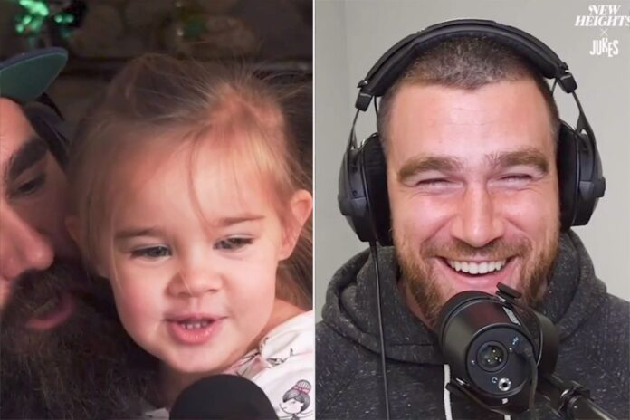 Travis Kelce Surprises Brother’s Daughter With Special Gift for Her 5th Birthday. Jason sheard Tears over the massive…Full story Below!!