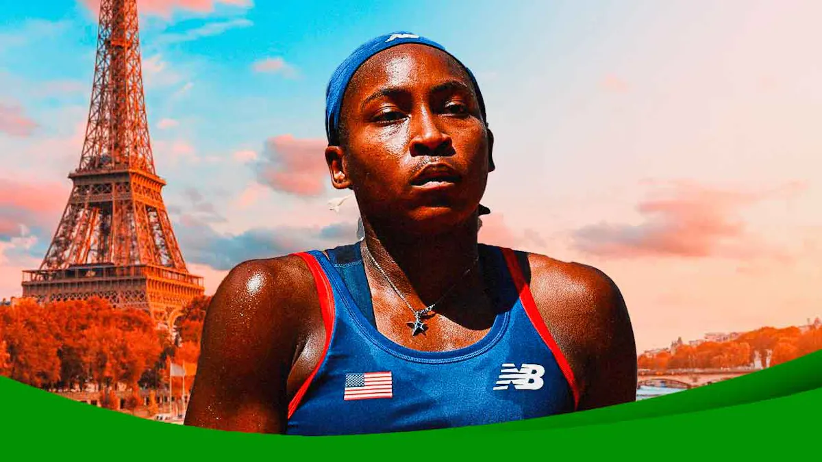 Coco Gauff sets new Olympic goals after stunning singles loss.......click here for full story