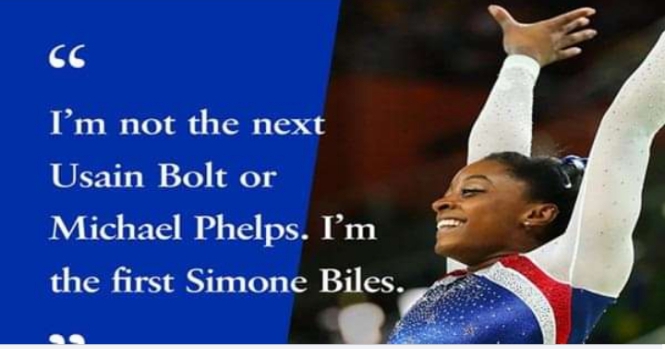 JUST IN: Simone Biles Proves She’s a Legend, Shuts Down Sexism With one ...... .See More 