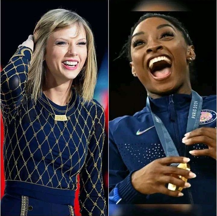 JUST IN: Taylor Swift says Simone Biles made her interested in women in sports. “She’s a strong woman, and what she does always feels like magic to me. She’s a legend, and I celebrate her.” See More!!