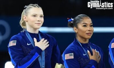 Jade Carey is offering her support and encouragement to USA Teammate Jordan Chiles amidst a very difficult circumstance that…Full Details Below!!