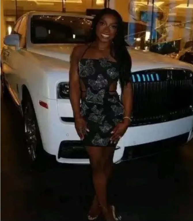 Breaking News: Congratulations to Simone Biles as she has been gifted a brand new rolls Royce 2024 model by a famous celebrity to celebrate her record breaking :..Full Details Bellow!!