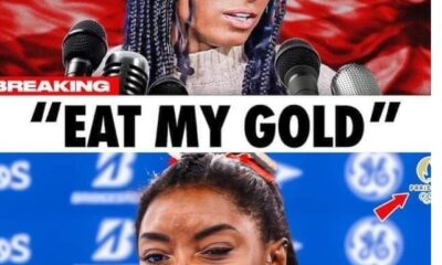 SHOCK! Simone Biles responded to a RACIST with disrespect… See details below