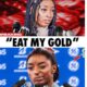 SHOCK! Simone Biles responded to a RACIST with disrespect… See details below