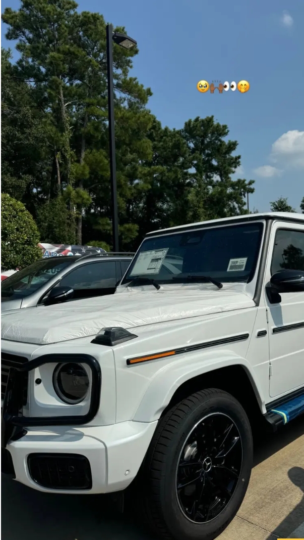 BREAKING NEWS: Simone Biles Shows Off Her Luxury Ride…..Check it out!!