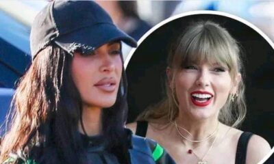 OMG!! Kim Kardashian PUSHES for NFL BAN on Taylor Swift Attending Games with Travis Kelce, Claiming Her Presence is a Major Distraction and Negative Influence