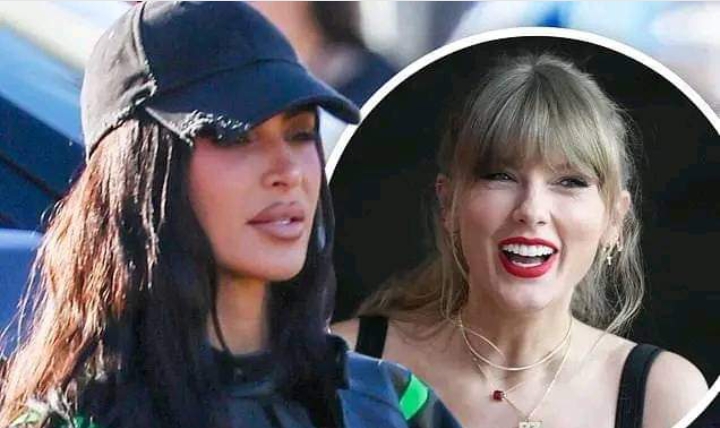 OMG!! Kim Kardashian PUSHES for NFL BAN on Taylor Swift Attending Games with Travis Kelce, Claiming Her Presence is a Major Distraction and Negative Influence