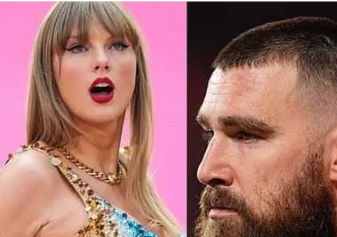 BREAKING NEWS: Taylor Swift in Shock as boyfriend Travis Kelce showed Up unexpectedly During her last Eras Tour at Wembley stadium to END their One-Year Relationship. Swift was Said to be performing to a sold-out crowd when Kelce arrived backstage, catching both the singer and her team off guard. According to sources close to the situation, Kelce had been planning to address personal matters with Swift for weeks but chose the Wembley stadium to confront the issue head-on.