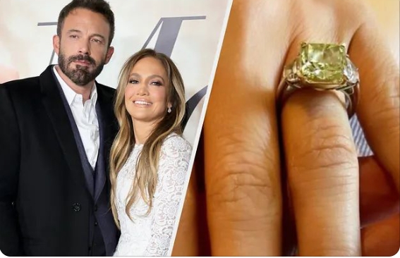 Jennifer Lopez Allegedly Refusing to return Her $10 millio Engagement Ring To Ben Affleck