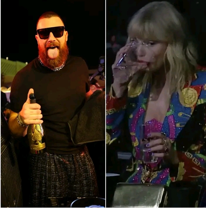 JUST IN: “Sorry I’m late’ Taylor Swift apologizes to Travis Kelce as the two were Spotted in Florida Mansion having alcoholic drinks, after Chiefs vs Jaguar Preseason Game [VIDEO]