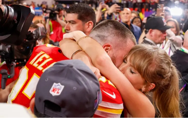 Travis Kelce Reportedly Wants Babies With Taylor Swift As Soon As She’s Ready After He Agrees To Prenup..Full Details Here