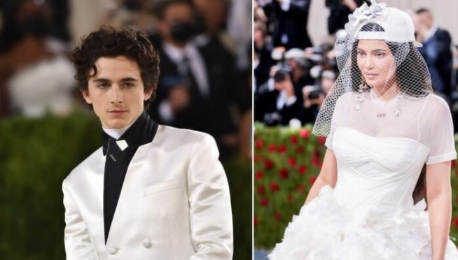 Breaking news: Kylie Jenner, 27, is engaged to boyfriend Timothée Chalamet, 28, after the Actor recently threw his fiancée Kylie Jenner a LAVISH Surprise Party for her birthday and also announce they are expecting a… See More