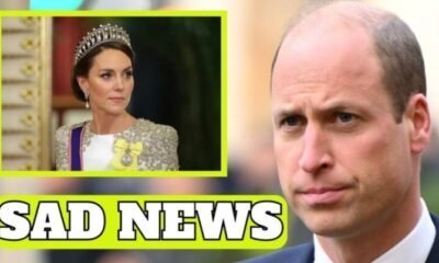 SAD ANNOUNCEMENT: Fans are left in tears when Royal Prince William delivers the heartbreaking announcement, “My wife, has been… See More