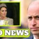 SAD ANNOUNCEMENT: Fans are left in tears when Royal Prince William delivers the heartbreaking announcement, “My wife, has been… See More