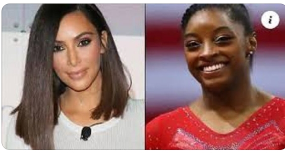 JUST NOW : Kim Kardashian criticized Simone Biles’ gold medal win, claiming, “She doesn’t deserve it—what she did was nonsense.” Simone Biles’ response was… See more.