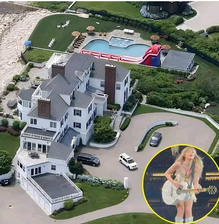 Taylor Swift’s Magnificent $17M Estate in Rhode Island: A Testament to Her Astounding Achievements as She Ascends to Billionaire Status!