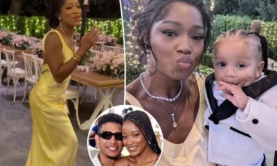 Keke Palmer shuts down pregnancy rumors as she celebrates 31st birthday with ex Darius Jackson