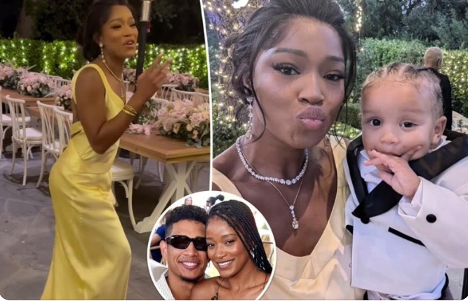 Keke Palmer shuts down pregnancy rumors as she celebrates 31st birthday with ex Darius Jackson