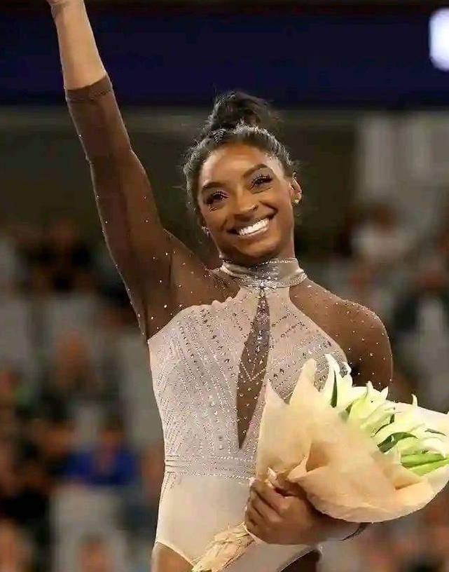 BREAKING: Report from fox news says the Gold Medalist Simone Biles Is Pregnant at the 2024 Olympics. “3 weeks gone”… See more