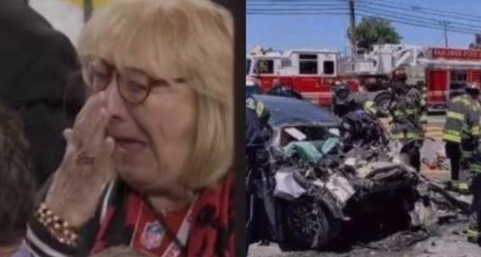 Breaking news: Super mom Donald Kelce breaks down while making a public announcement following the tragic news of her son Travis Kelce’s fatal car crash...Read More.