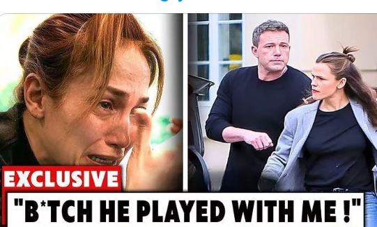 Jennifer Lopez called herself a fool and breaks down in TEARS as she says what Ben Affleck made her go through DURING…. Read More