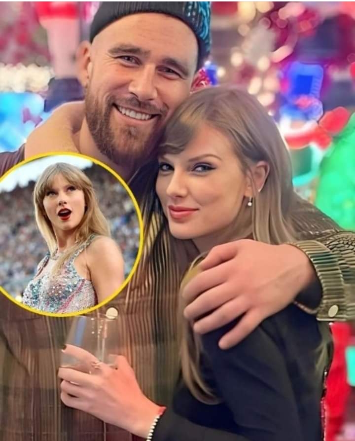 Taylor Swift to Travis Kelce: You give me strength when I am Weak, courage when I’m afraid, and love when I feel unlovable. You give me a reason for living.