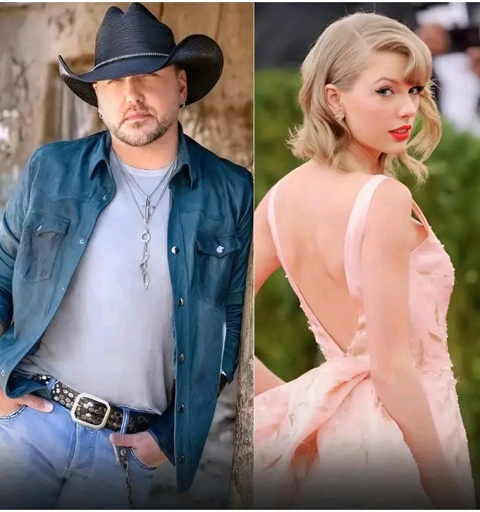 BREAKING NEW : JASON ALDEAN Rejects $500 Million Music Collaboration With Taylor Swift, “Her Music Is Woke, No Thanks”