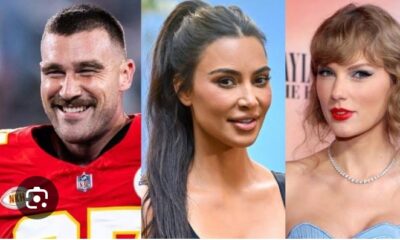 JUST IN:Kim Kardashian 'Helping' Travis Kelce as Part of Elaborate Feud with Taylor Swift?