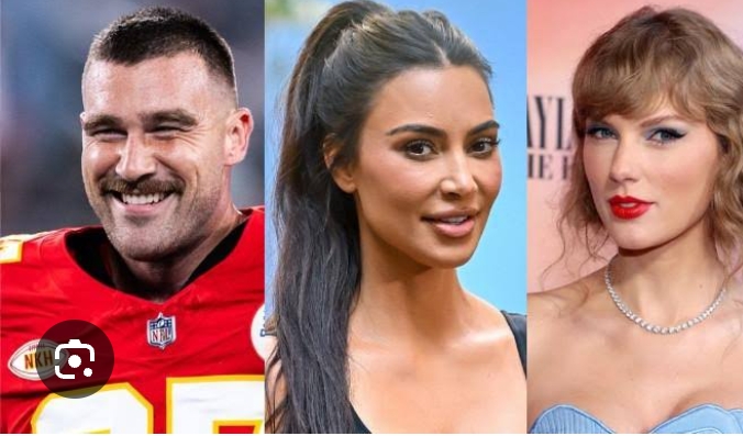 JUST IN:Kim Kardashian 'Helping' Travis Kelce as Part of Elaborate Feud with Taylor Swift?