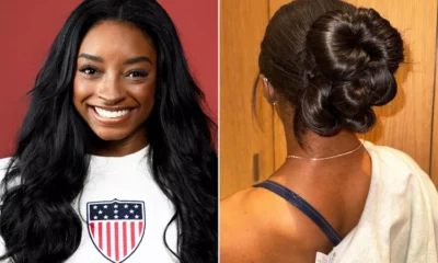 Simone Biles Celebrates the End of Paris Olympics Journey with Fresh New Hairstyle: ‘Gold Medal Stylist’