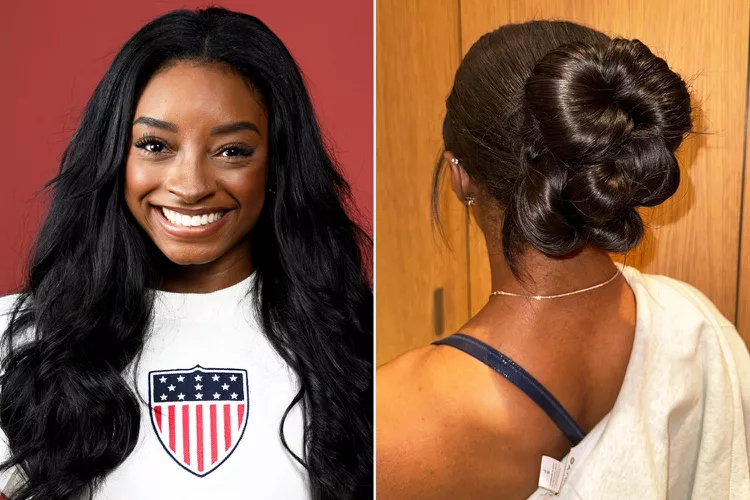 Simone Biles Celebrates the End of Paris Olympics Journey with Fresh New Hairstyle: ‘Gold Medal Stylist’