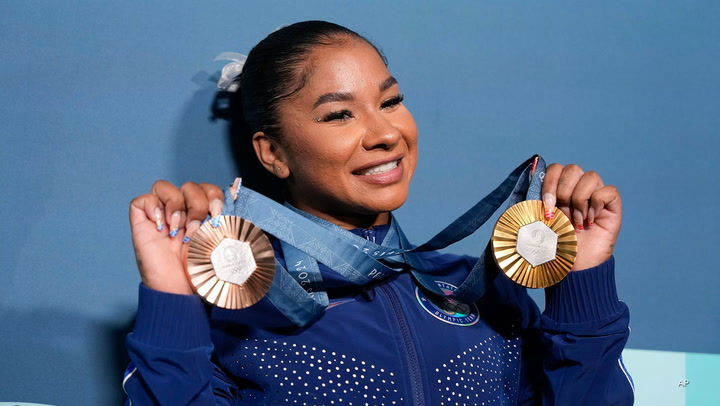 The Jordan Chiles medal controversy casting a dark shadow over Olympic gymnastics See More!!