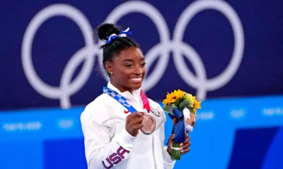 Simone Biles now has nine Olympic medals. Here’s a look at all of her wins.