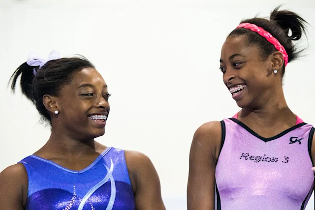 Simone Biles' sister posts sweet throwback in heartfelt tribute..... See More!!