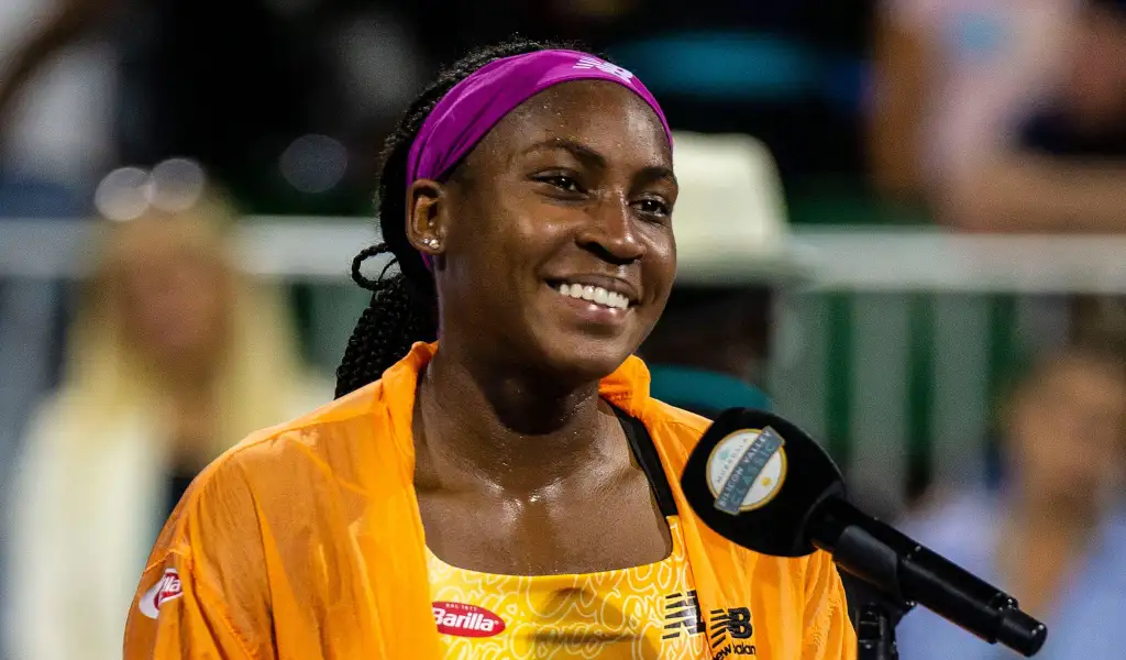 Great news : Coco Gauff was blessed with a new new position in the game....Read More!!