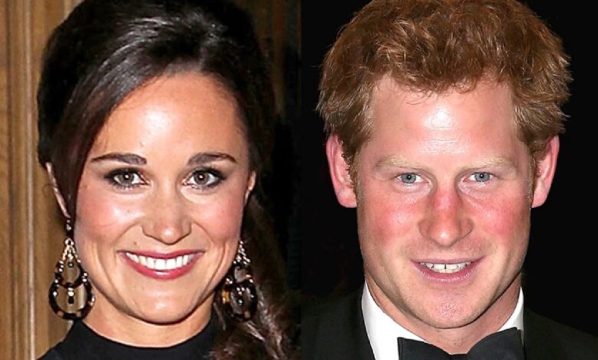 Prince Harry Running to Pippa Middleton as Part of his Shifting Motives specifically to reconnect with …see more