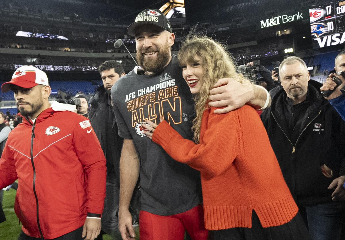 Travis Kelce’s dad blasts Kanye West over controversial Taylor Swift and son lyrics: ‘Mental illness…’