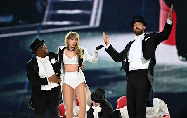 How Travis Kelce subtly supported Taylor Swift as she breaks records at Wembley Stadium...Full Details Bellow!!