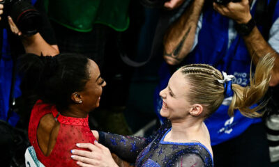 Simone Biles, Jade Carey get gold and bronze in Olympic vault title; Brazil's Rebeca Andrade wins silver