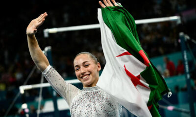 Suni Lee wins bronze in the uneven bars final at the Paris Olympics. .See More!!