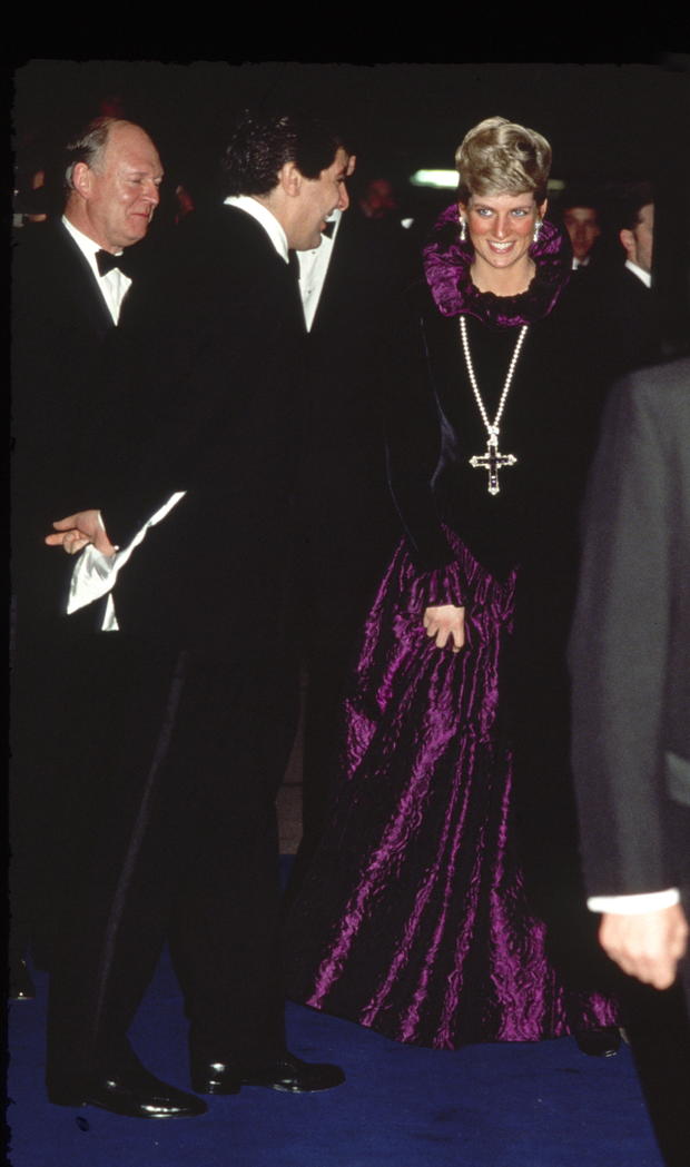 Kim Kardashian buys amethyst cross pendant worn by Princess Diana at auction...See More!!